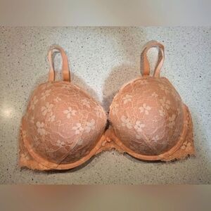 Victoria's Secret Tan Lace Bra Intimates